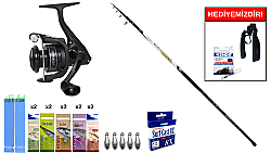 Kendo Azurro Surf 420cm 150 gr&Okuma Revenger A RV-6000A Surf Seti - KENDO