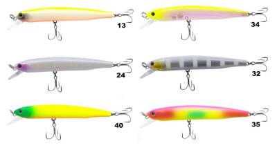 Kendo Black Bass Minnow 95F 7,5 gr Sahte Balık - 2