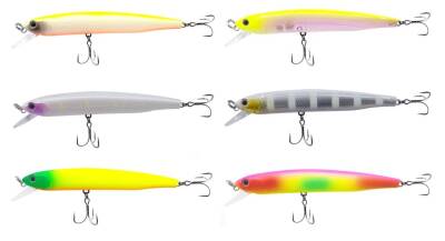 Kendo Black Bass Minnow 95F 7,5 gr Sahte Balık - 1