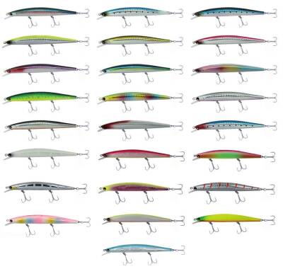 Kendo Blade Minnow 125mm Sinking 16.2gr Sahte Balık - 1