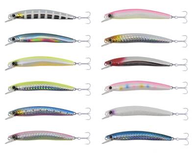 Kendo Bluefish 01 80F Sahte Balık - 1