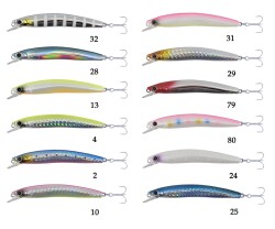 Kendo Bluefish 01 80F Sahte Balık - 2