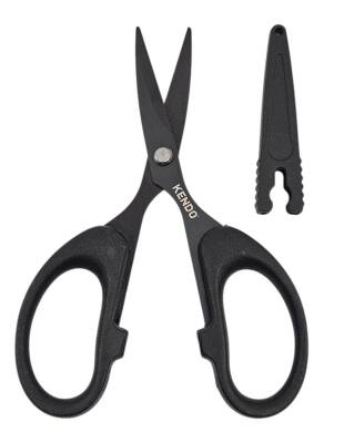 Kendo Braid Scissors with Sheath Makas - 1
