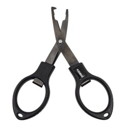 Kendo Braid Scissors w/Split Ring Opener Makas - KENDO