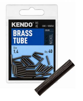 Kendo Brass Tube 40 Adet - 1