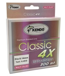 Kendo Classic 4X 300m Multicolor Örgü İp - KENDO