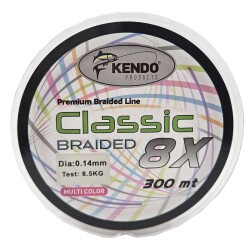 Kendo Classic 8X 300m Multicolor Örgü İp - 2