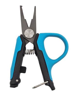 Kendo Fishing Line Cutter w/Split Ring Opener Makas - 1