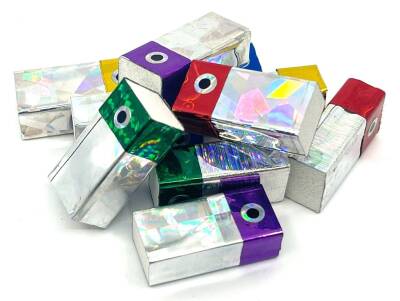 Kendo Gözlü Kare Mantar 10 Adet - 1