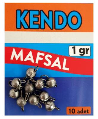 Kendo Hareketli Jig Head Kurşunu - 1