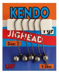 Kendo Hareketli Jig Head (Uzun Pala İğneli) - 1