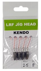 Kendo Hareketli Lrf Jig Head Kırmızı İğneli 4 Adet - KENDO