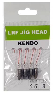 Kendo Hareketli Lrf Jig Head Kırmızı İğneli 4 Adet - 1