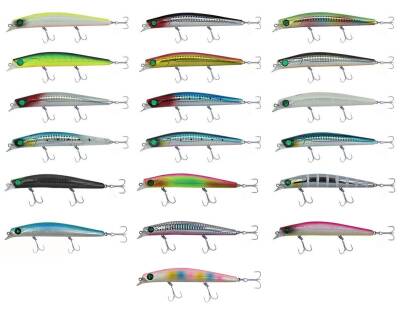 Kendo Haryu 12.5 cm 14.8 g Floating Sahte Balık - 1