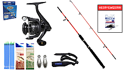 Kendo Holiday Boat 1.80m 100-250gr&Okuma Revenger A RV-6000A Tekne Seti - KENDO