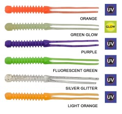Kendo Killer Worm Lrf Silikonu 5,5cm 12 Adet - 2