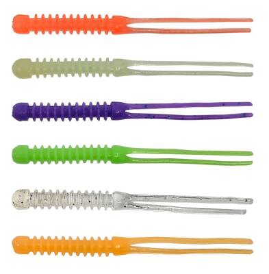 Kendo Killer Worm Lrf Silikonu 5,5cm 12 Adet - 1