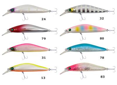 Kendo Killer's Minnow 8cm 10.9 gr Sahte Balık - 2