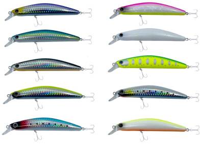 Kendo Killer's Minnow Hasen 100 F 14.1 gr Sahte Balık - 1