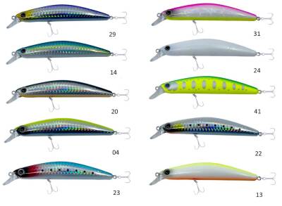 Kendo Killer's Minnow Hasen 100 F 14.1 gr Sahte Balık - 2