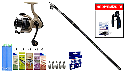 Kendo Legend 3.60m 80-180gr&Okuma Outrax OR-6000SGA 1+1BB Surf Seti - KENDO