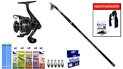 Kendo Legend 3.60m 80-180gr&Okuma Revenger A RV-6000A Surf Seti - KENDO