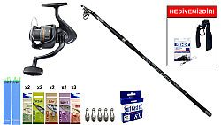 Kendo Legend 3.90m 80-180gr&Okuma Revenger RV-65 FD Surf Seti - KENDO