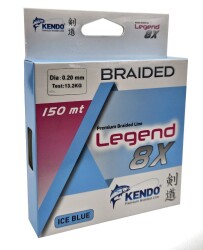 Kendo Legend X8 150M Ice Blue Örgü İp - 1