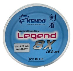 Kendo Legend X8 150M Ice Blue Örgü İp - 2