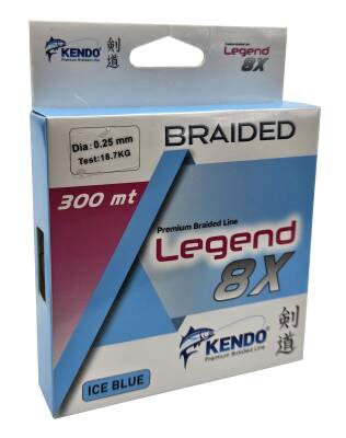 Kendo Legend X8 300M Ice Blue Örgü İp - 1