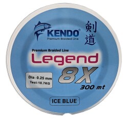 Kendo Legend X8 300M Ice Blue Örgü İp - 2