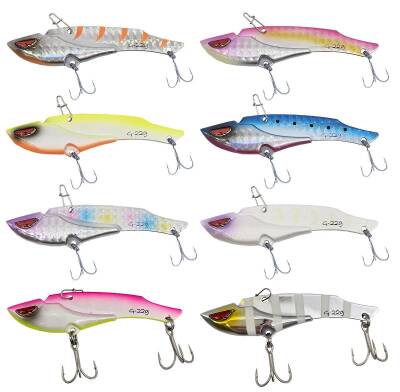 Kendo LV Gantetsu Vib 70S 74mm 22gr Sahte Balık - 1