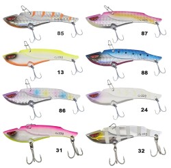 Kendo LV Gantetsu Vib 70S 74mm 22gr Sahte Balık - 2