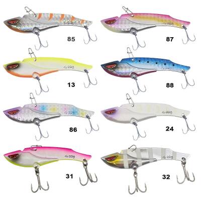 Kendo LV Gantetsu Vib 70S 74mm 22gr Sahte Balık - 2