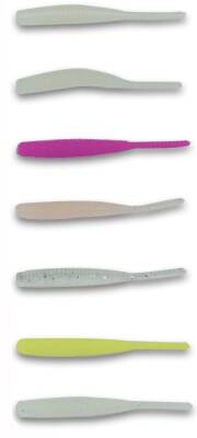 Kendo Mebaru&Ajı Worm 1.5 inch 12 Adet Sahte Balık - 1