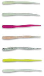 Kendo Mebaru&Ajı Worm 2.0 inch 12 Adet Sahte Balık - 1