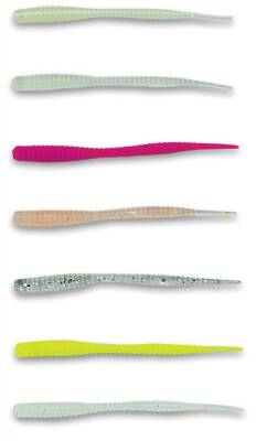 Kendo Mebaru&Ajı Worm 2.0 inch 12 Adet Sahte Balık - 1