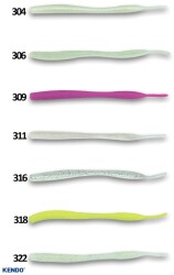 Kendo Mebaru&Ajı Worm 2.55 inch 7 Adet - 2