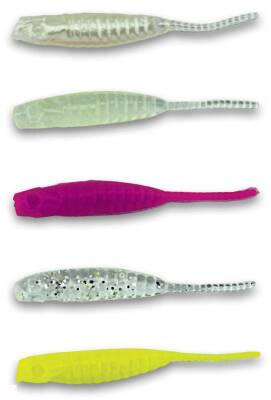 Kendo Mebaru&Worm Oboro Long 40mm 7 Adet - 1