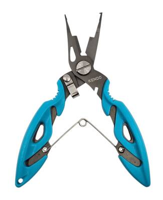 Kendo Micro Split Ring Pliers Pense - 1