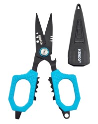 Kendo Multi-function Braid Scissors W/Sheath Makas - KENDO