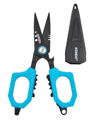 Kendo Multi-function Braid Scissors W/Sheath Makas - 1