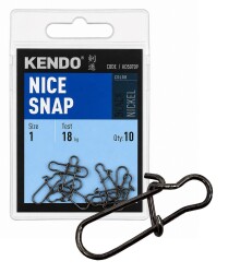 Kendo Nice Snap 10 Adet ( Rapala Klips) - KENDO