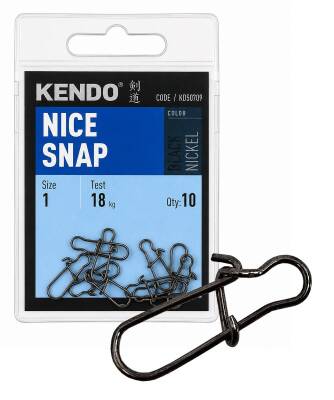 Kendo Nice Snap 10 Adet ( Rapala Klips) - 1