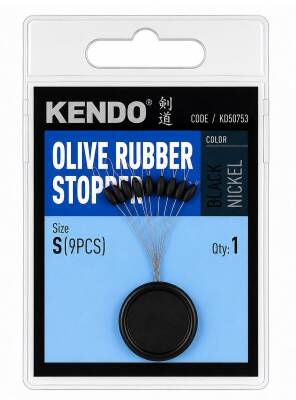 Kendo Olive Rubber Stopper - 1