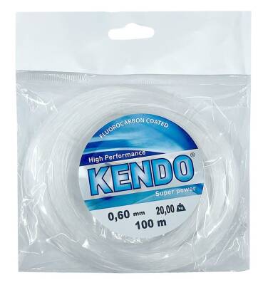 Kendo Premium 100 mt Beyaz Poşet Misina - 1