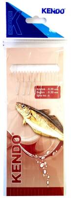 Kendo Prof. 5'li Beyaz İğne Mezgit Takımı - 1