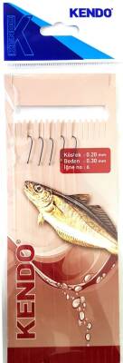 Kendo Prof. 5'li Siyah İğne Mezgit Takımı - 1