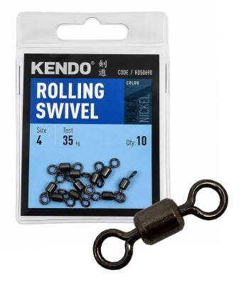 Kendo Rolling Swivel - 1