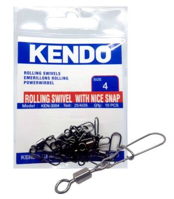 Kendo Rolling Swivel With Nice Snap - 1
